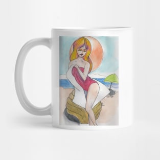 Birth of Venus Mug